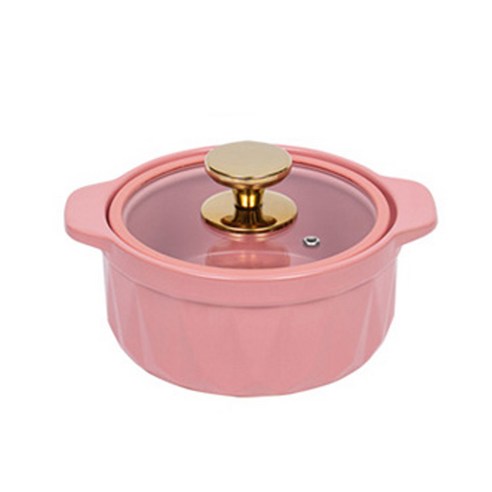 까르투하 퀀텀 세라믹팟 양수냄비, 18cm, 핑크
