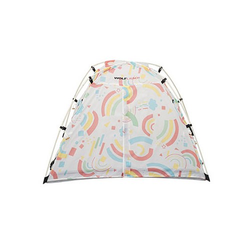 울프라운치 4 in 1 플레이 하우스 L, 레인보우, 2인용 텐트 울프라운치 4 in 1 플레이 하우스 L, 레인보우, 2인용 텐트