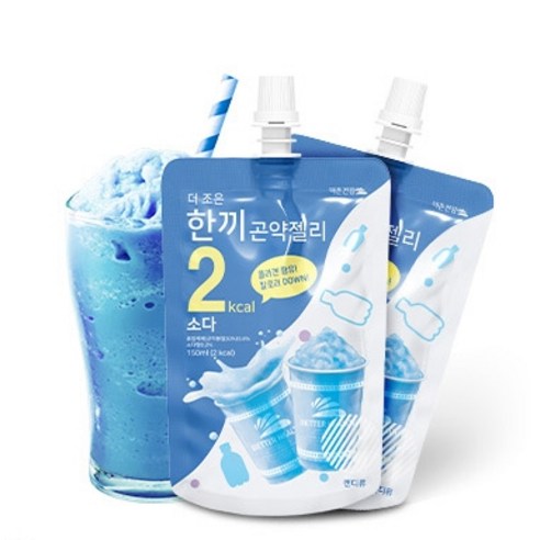 더존건강 한끼곤약 젤리 소다