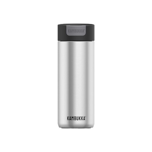 캄부카 올림푸스 스위치버튼 보온 보냉 프리미엄 텀블러, 스테인레스스틸, 500ml