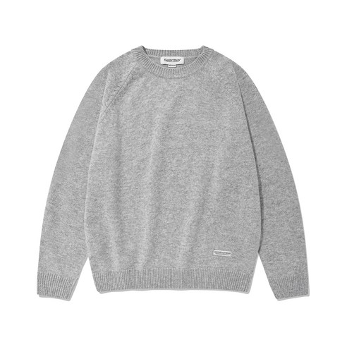 oversize overfit 中性  時尚  休閒  服裝  返回頁首  圓領  針織  毛衣