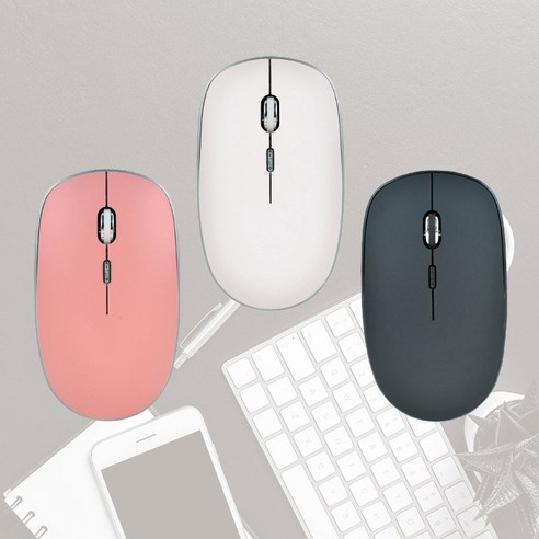 조용한 클릭, 자유로운 작업 - 나비 무소음 무선 마우스로 평온한 디지털 라이프를 경험하세요.