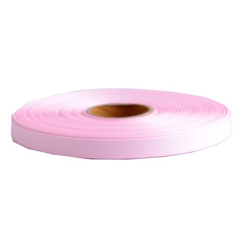 골직 리본끈 10mm, K12 핑크, 45m