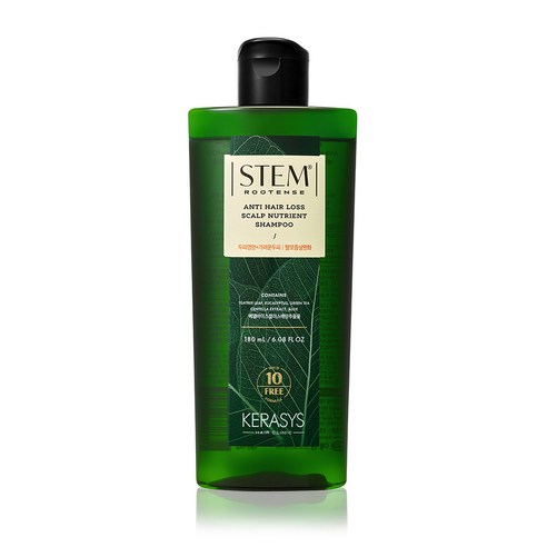 케라시스 스템루텐스 두피영양샴푸 탈모케어, 1개, 180ml