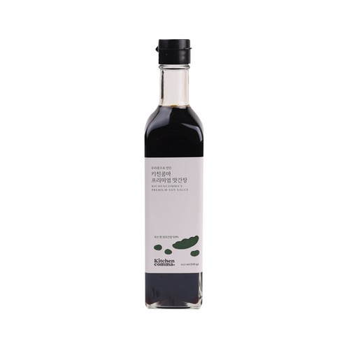 우리콩으로 만든 키친콤마 프리미엄 맛간장, 460ml, 1개 절골농원