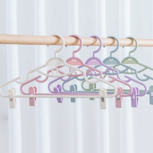 파라디 스몰 바지걸이 겸용 옷걸이, 랜덤발송, 15개입 Best Top3