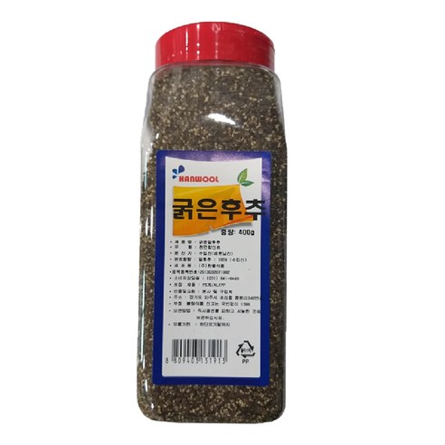 한울식품 굵은후추, 400g, 1개