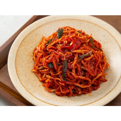 오독오독 추억을 되살리는 반찬단지 오그락지