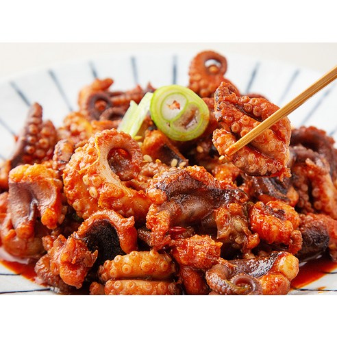 쫄깃하고 고소한 맛의 가정 간편식