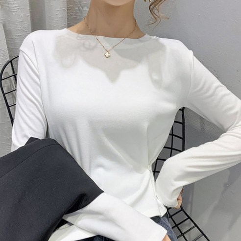 女裝 時尚 服裝 上衣 長袖 T卹 成年女性 成年女性 女裝 女裝