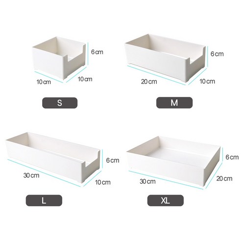 드마망 서랍 수납 칸막이 정리함