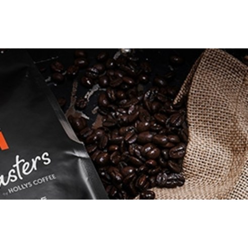 할리스 에스프레소 로스트 블렌드 원두, 500g, 2개, 홀빈(분쇄안함)