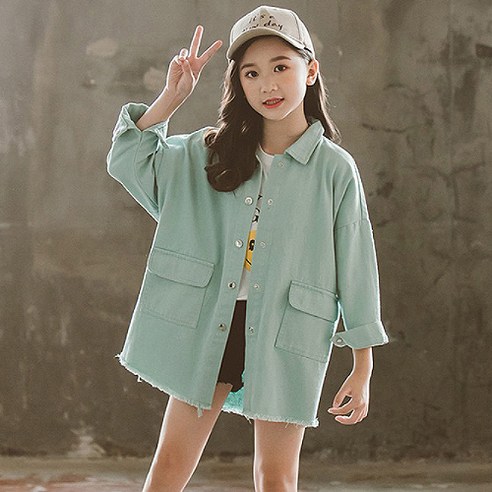 앤젤아이 여아용 NOW페인팅남방