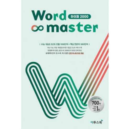 Word Master 고등 (2024년용), 영어, 하이퍼 2000 – 워드 마스터 고등 (2024년판), 영어, 하이퍼 2000 
초중고참고서