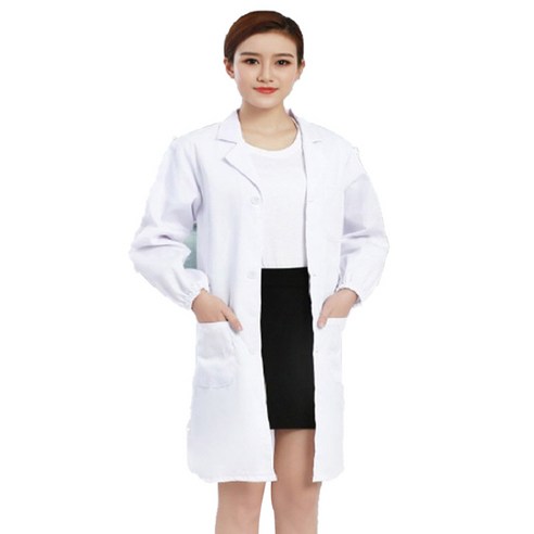 실험실 의사 약사 가운