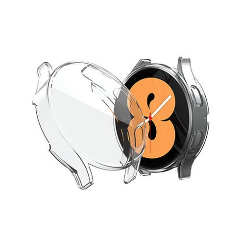 로랜텍 갤럭시워치4 TPU 젤리 범퍼 림피오 케이스, 클래식, 44mm