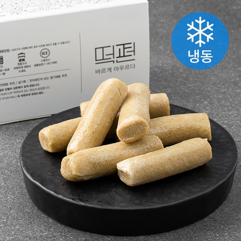 떡편 현미가래떡 (냉동), 40g, 15개입