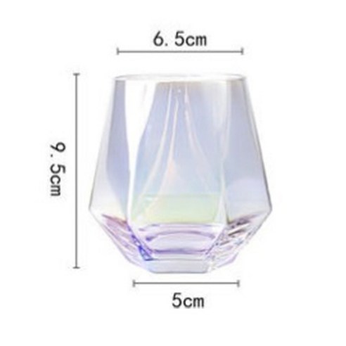 로체스터 오로라 샤이닝 글라스: 식탁을 빛나게 하는 우아함