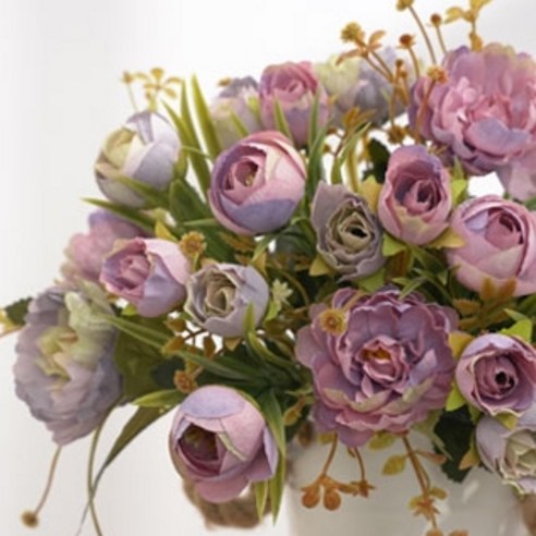 園藝 園藝 用品 園藝 人造花 FLOWER 花 花 花 BUSH