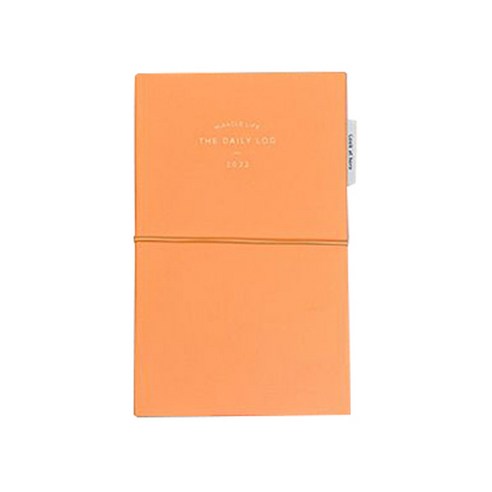 건망증 2022 데일리로그 다이어리 M, 밀크오렌지