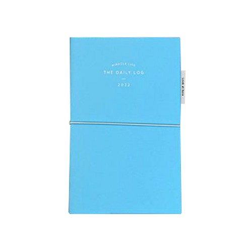 건망증 2022 데일리로그 다이어리 M, 스카이블루