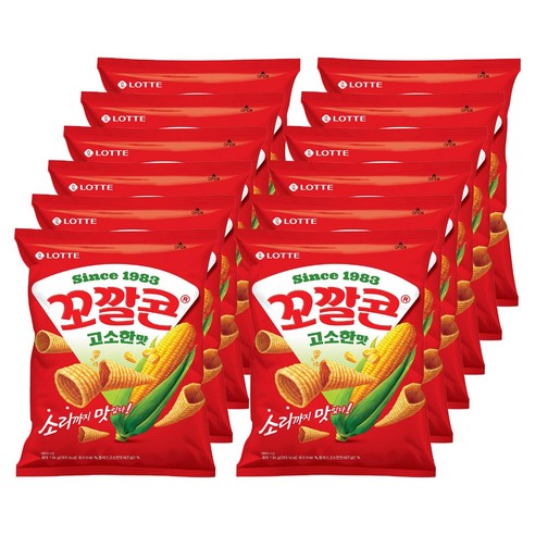 꼬깔콘 고소한맛, 67g, 20개