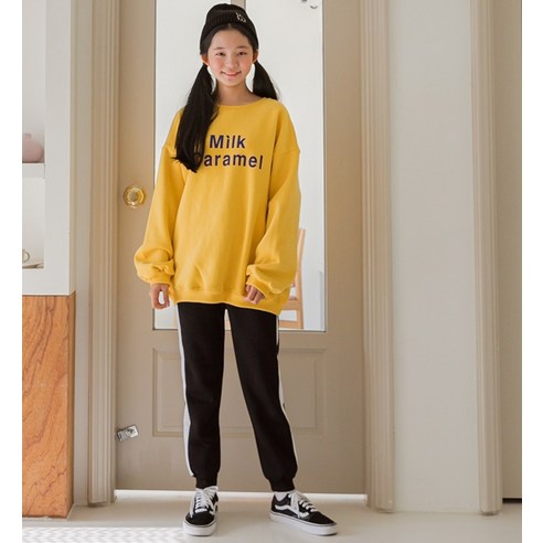 初中 時尚 男孩 女孩 普通 服裝 上衣 運動衫 初中 9 歲以上