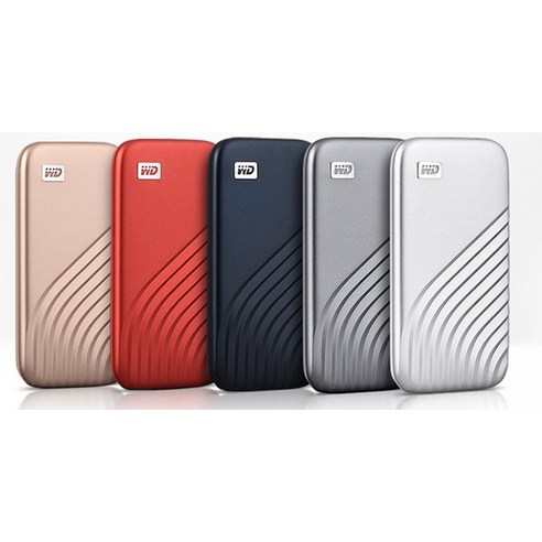 빠른 속도와 안정성을 가진 WD My Passport SSD