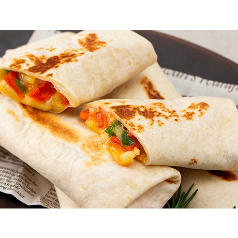 5분 만에 즐기는 멕시코의 맛, 오뚜기 리얼 멕시칸 브리또 페페로니 트리플치즈!