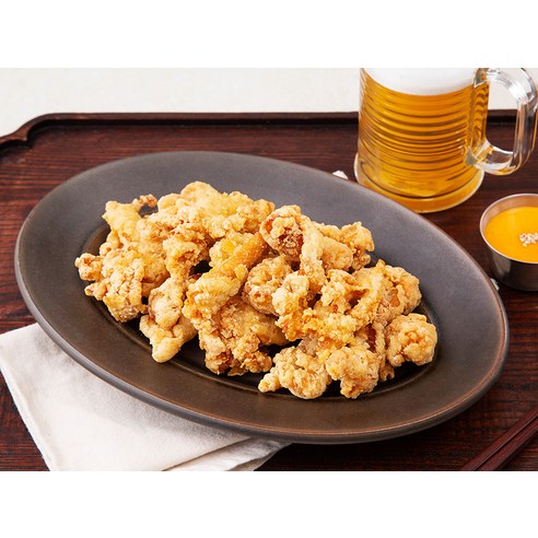 바삭함에 멈출 수 없는, 야식 치트키 닭껍질 튀김!