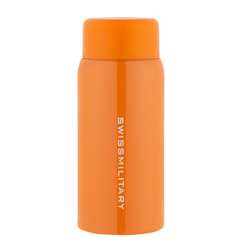 스위스밀리터리 베른 미니 텀블러 OKK-TY150, 푸딩오렌지, 150ml, 1개