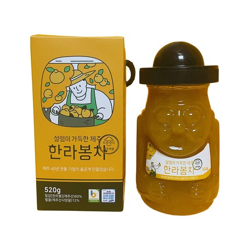 셀렘이 가득한 제주 한라봉차, 520g, 1개입, 1개