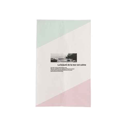 모던 대리석 도어커튼, TYPE 15