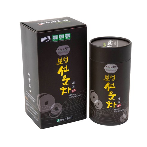 보성 선운차 세작, 1.2g, 1개, 30개입