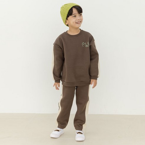 바브키즈 아동용 애니멀 트레이닝 상하의 세트