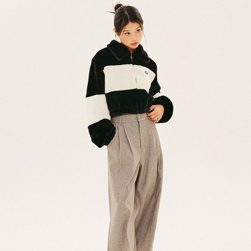 플라즈마스페어 21fw Fluffy Jumper