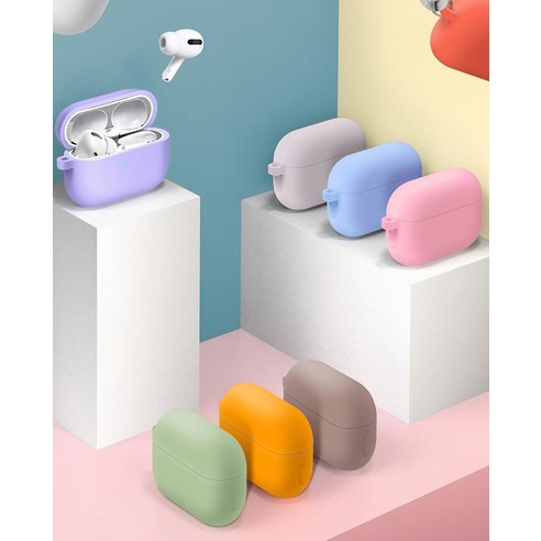 에어팟 3세대를 스타일리시하고 보호하는 슈퍼디비전 키링 케이스