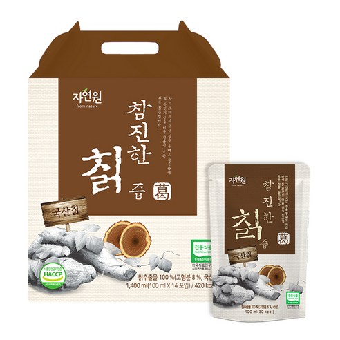 자연원 참진한 칡즙, 1.4L, 1개