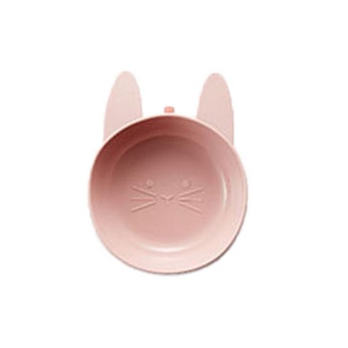 까사무띠 유아용 무무 키키 흡착볼, 토끼 인디핑크, 1개