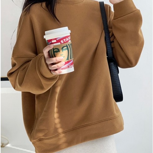 oversize overfit 女 時尚 服裝 最佳 運動衫 成年女性 成年女性 婦女
