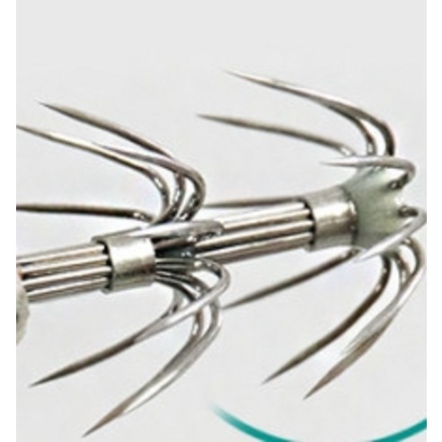 뛰어난 성능과 다양한 기능을 갖춘 데스페라도 이카파티 한치에기 EX 2.2호 5개입