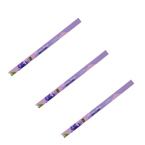 따스함 제드블랙 인센스 스틱 스퀘어 8p x 3개, 디바인세이지