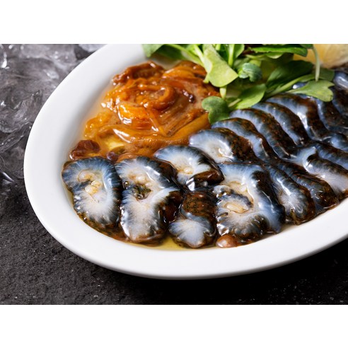 바다의 감칠맛을 가득 담은 갯마을 남해안 봉지해삼