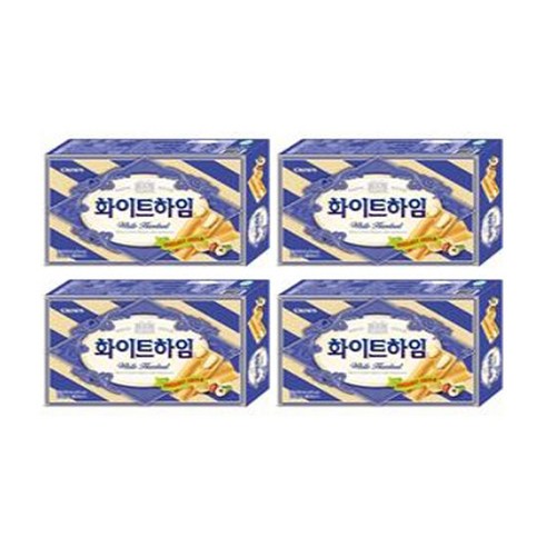 화이트하임 중, 142g, 4개