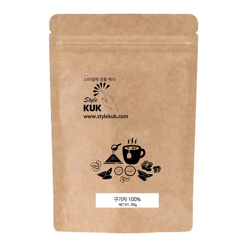 스타일쿡 구기자가루, 1개, 300g