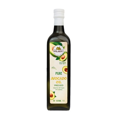 팜투마켓 압착 아보카도 오일, 500ml, 1개