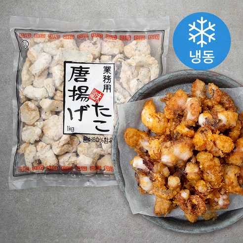 LF 문어가라아게 (냉동), 1kg, 1개