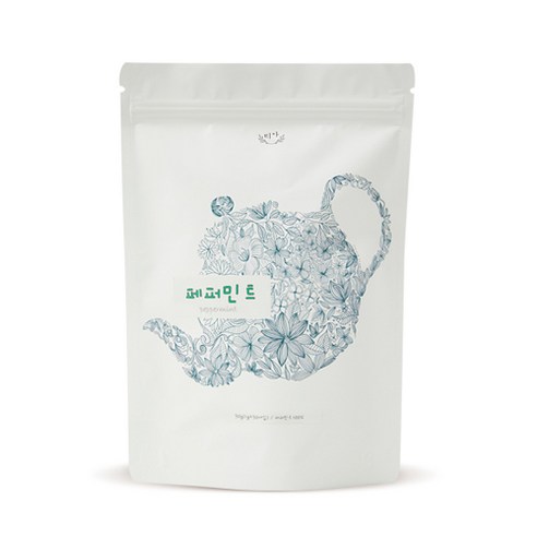 티아 페퍼민트 삼각티백, 1.3g, 30개입, 1개