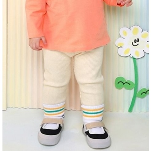 孩子們  時尚  男孩  女孩  常見  服裝  底部  褲子  綁腿  男孩