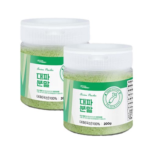 고미네 대파 분말, 200g, 2개